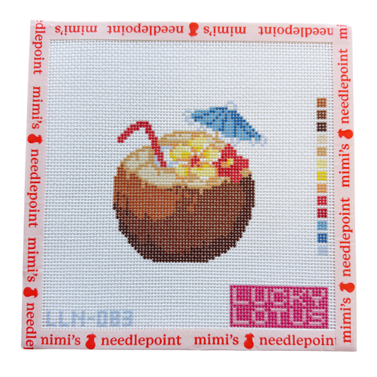 Brown Coconut Drink