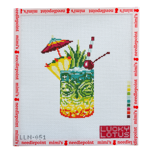 Tiki Cocktail
