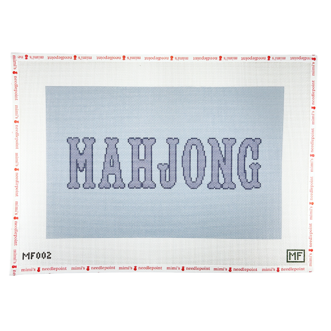 Mahjong Blue