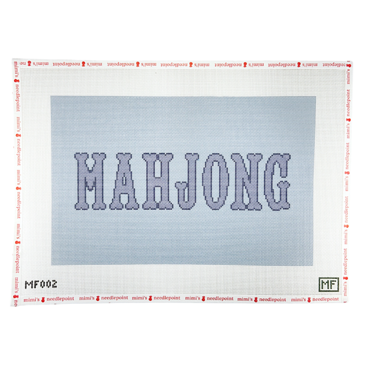 Mahjong Blue