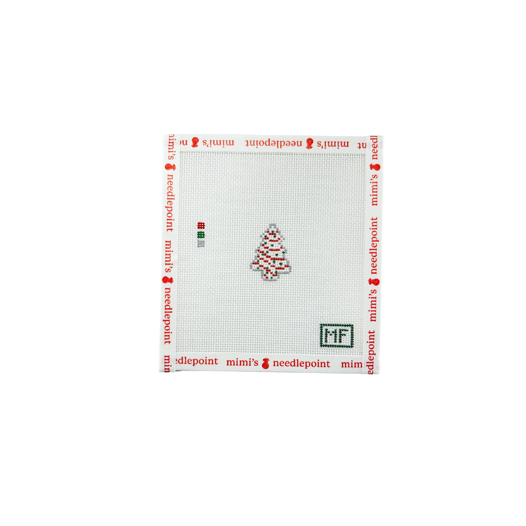 Red and White Tree Mini