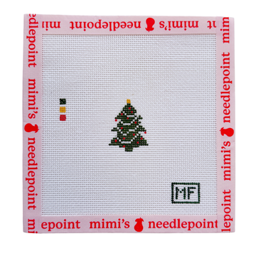 Green Christmas Tree Mini