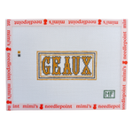 GEAUX - Grey and Gold