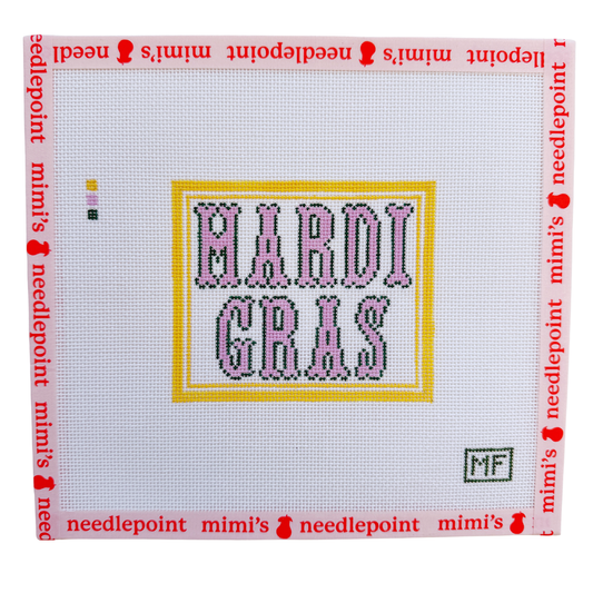 Mardi Gras - Pastel