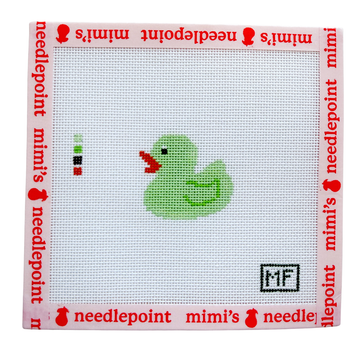 Rubber Duck Mini Green