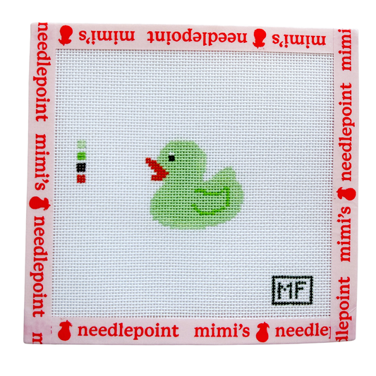 Rubber Duck Mini Green