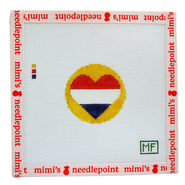 Heart Flag Netherlands