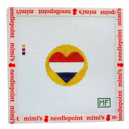 Heart Flag Netherlands