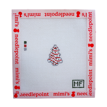 Red and White Tree Mini