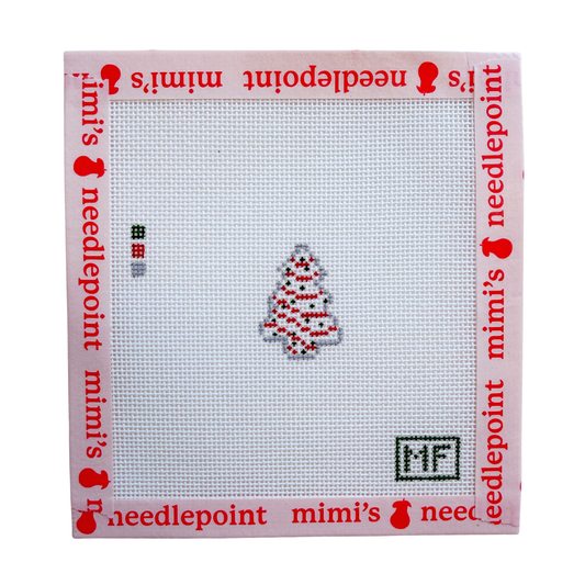 Red and White Tree Mini