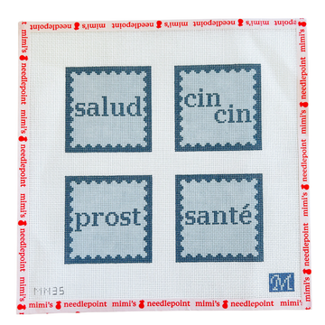 Cheers Coasters Blue