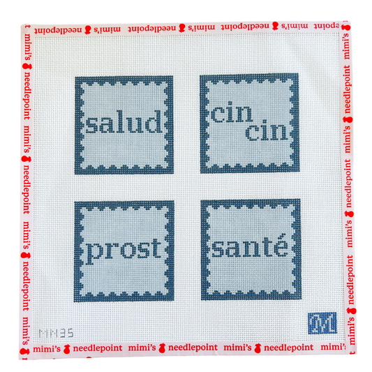 Cheers Coasters Blue