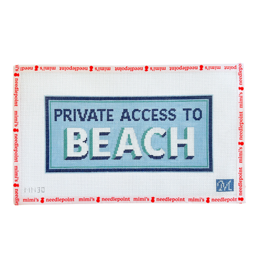 Private Access to Beach