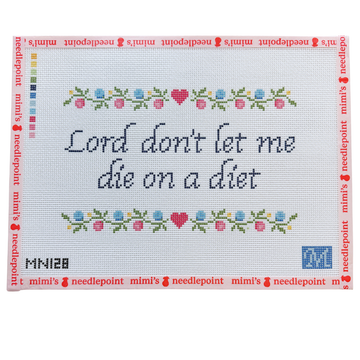Don't Let Me Die on a Diet
