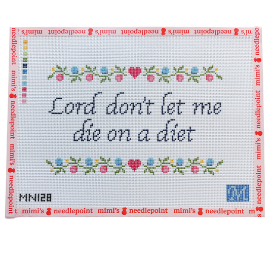 Don't Let Me Die on a Diet