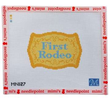 First Rodeo