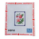 Flower Mahjong Tile