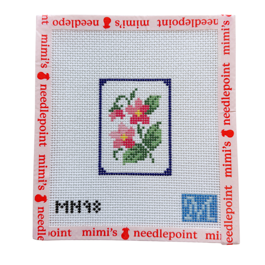 Flower Mahjong Tile