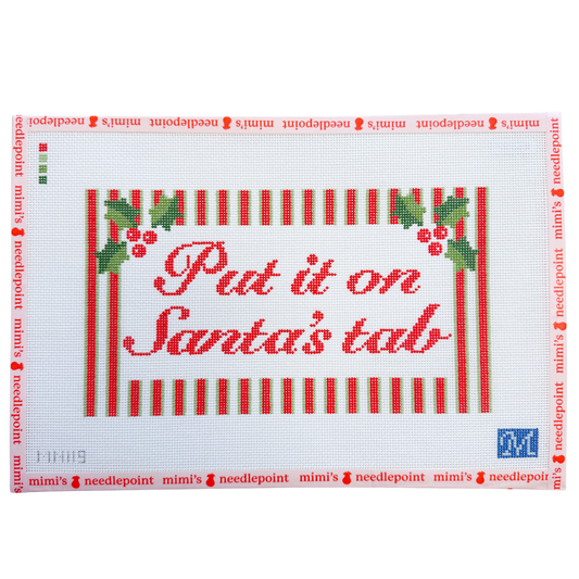Santa's Tab