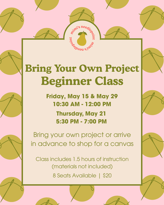 Bring Your Own Project Beginner Class | May 2026