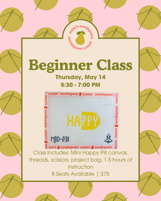 Mini Happy Pill Beginner Class | May 14