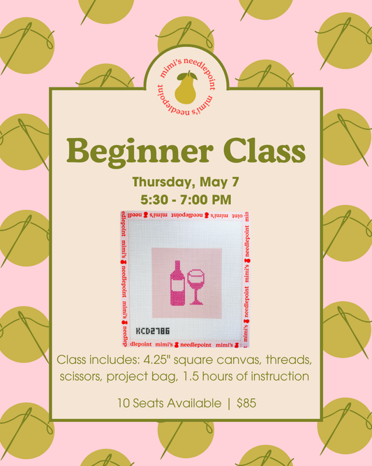 Rosé Beginner Class | May 7