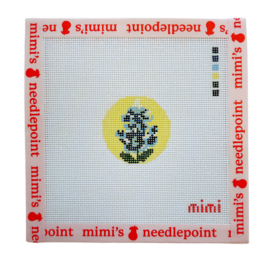 Bluebonnet Bag Charm