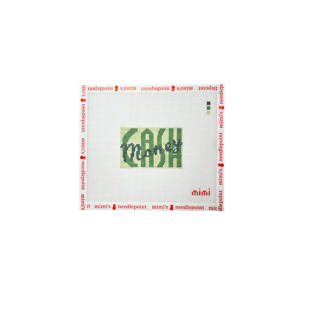 Cash Money Wallet Insert – Mimi's Needlepoint