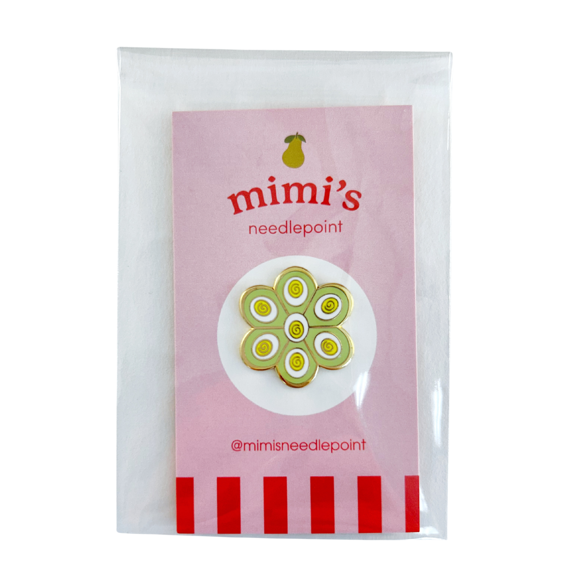 Deviled Egg Needle Minder