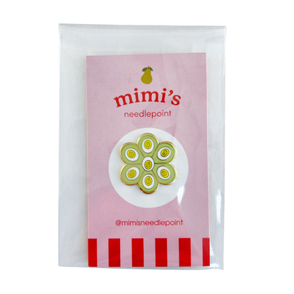 Deviled Egg Needle Minder