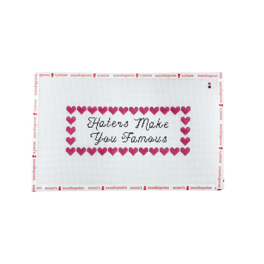 Haters Make You Famous