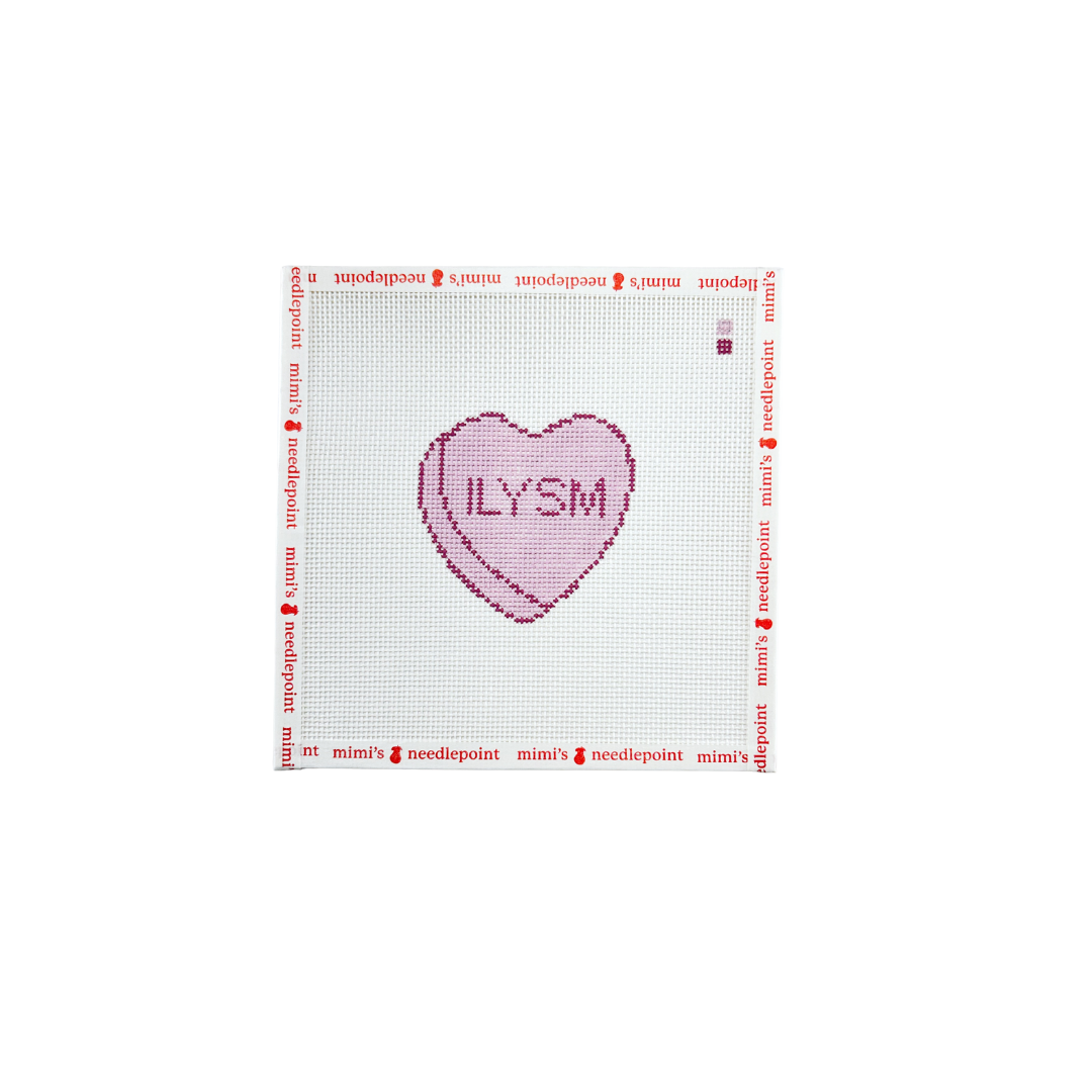 ILYSM Conversation Heart