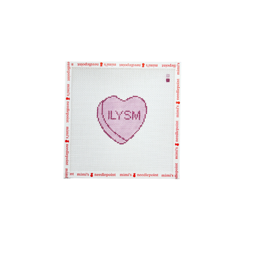 ILYSM Conversation Heart