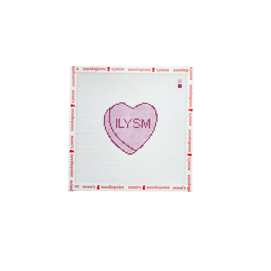 ILYSM Conversation Heart