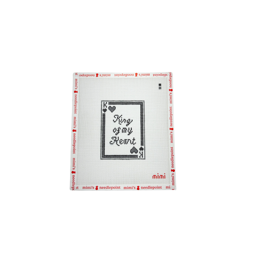 King of My Heart Playing Card