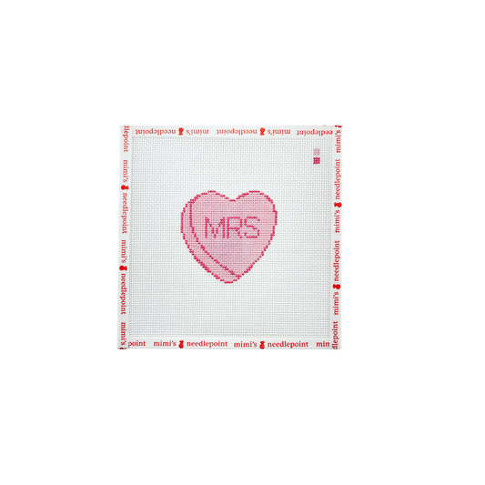 Mrs. Conversation Heart