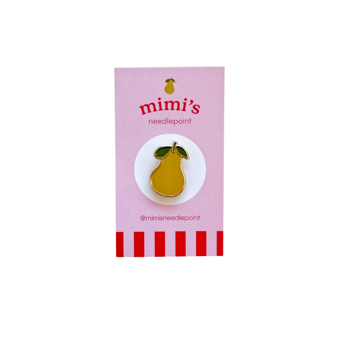 Pear Needle Minder