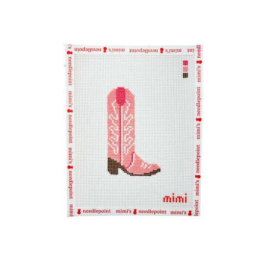 Pink Cowboy Boot