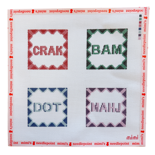 Mahjong Coaster Set