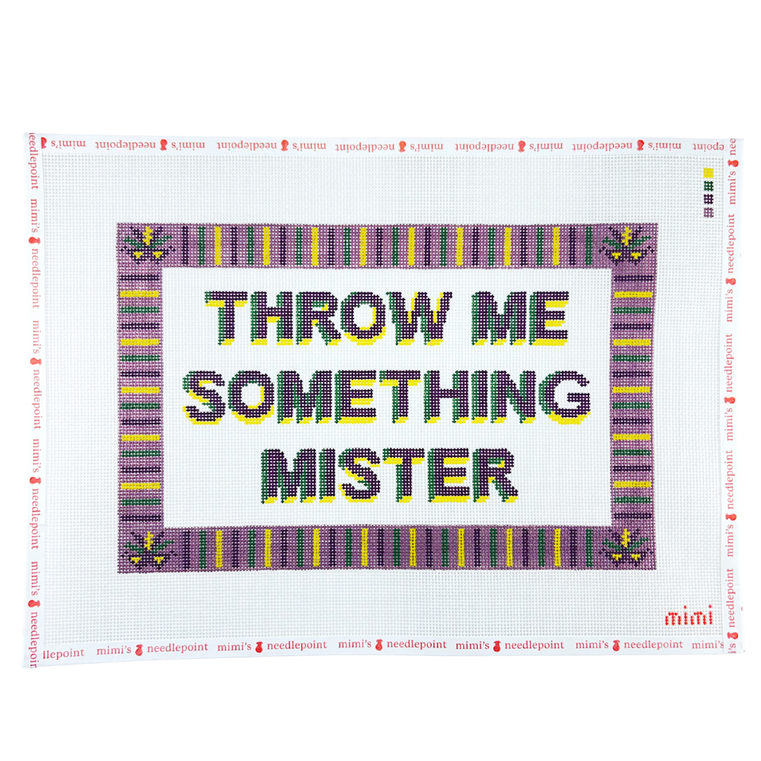 Throw Me Something Mister