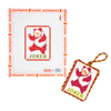 Panda Joker Tile | Mimi's Needlepoint x Bam Bird Boutique