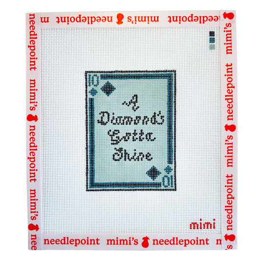 A Diamond's Gotta Shine