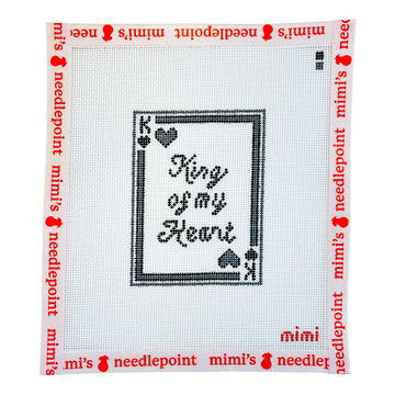 King of My Heart Playing Card