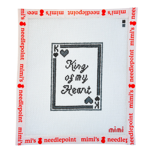 King of My Heart Playing Card