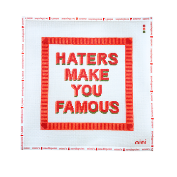 Haters Make You Famous
