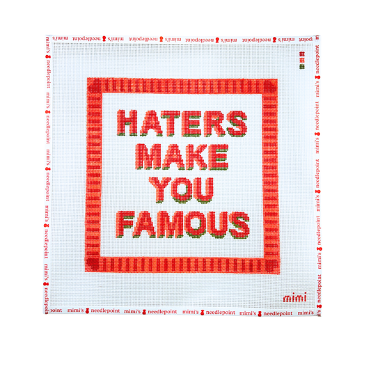 Haters Make You Famous