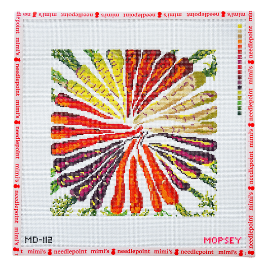 Carrot Mandala