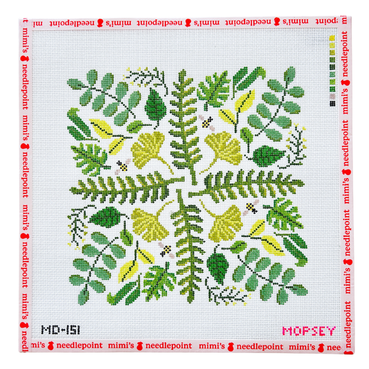 Botanical Mandala