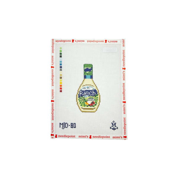 Ranch Dressing Bottle – Mimi's Needlepoint