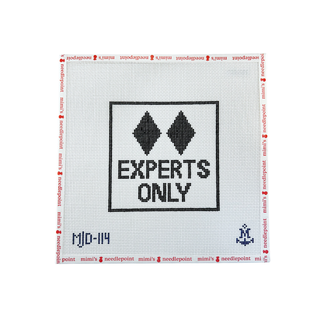 Experts Only - Double Black Diamond